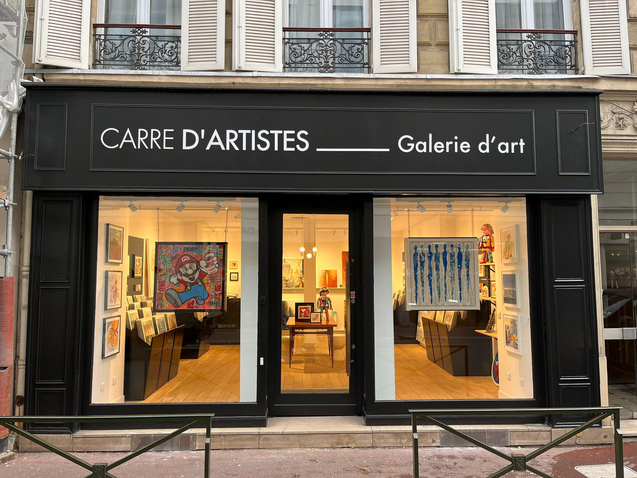 Images Galerie d'art Carré d'artistes