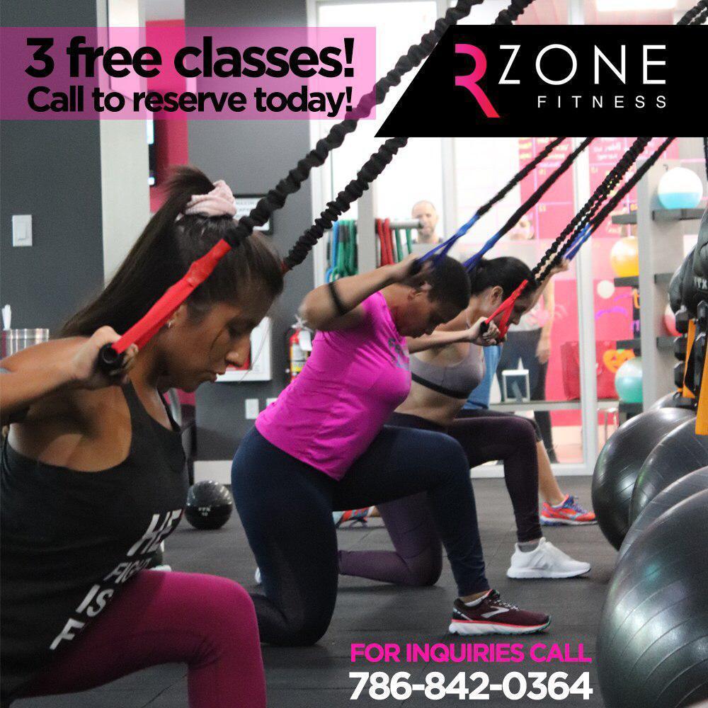 R Zone Fitness Doral Photo