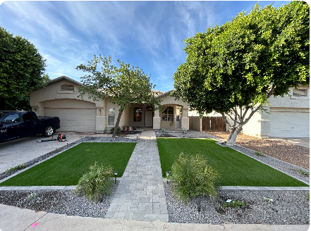 Turf and Pavers 