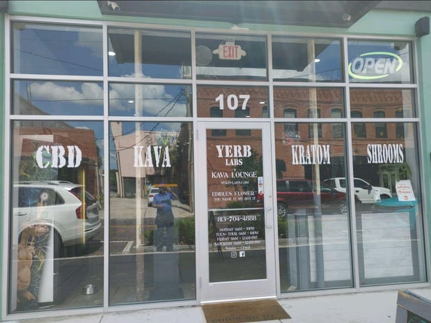 Images CoinFlip Bitcoin ATM - Yerb Labs Kava Lounge (Plant City)