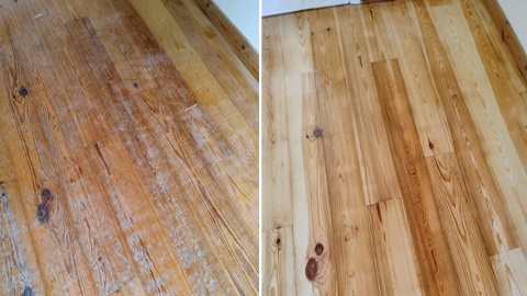 Restore A Wood Floor 9