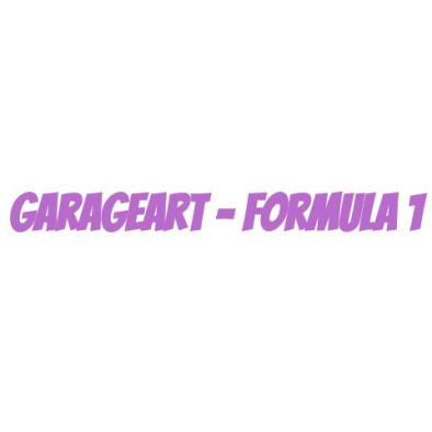 GarageArt Formula 1 Logo