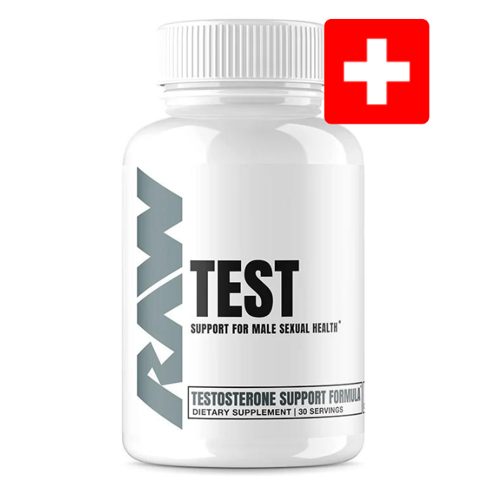 RAW Nutrition TEST (Testo-Booster)