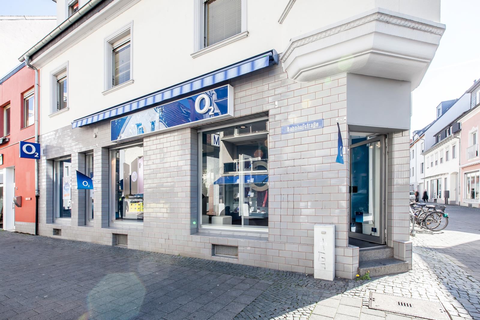 o2 Shop, Bahnhofstr. 28 in Rüsselsheim