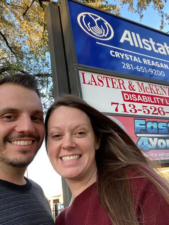 Images Crystal Reagan: Allstate Insurance