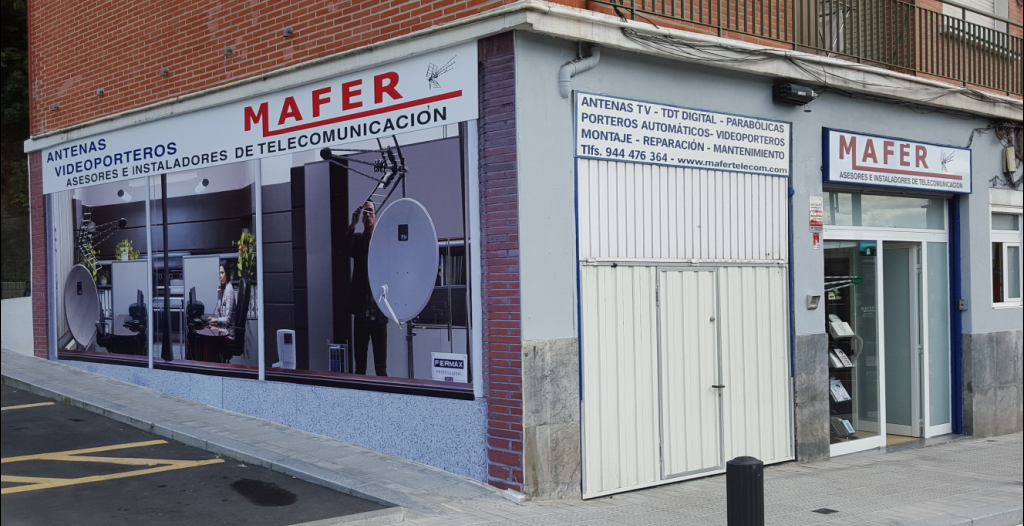 Mafer Telecomunicaciones Bilbao