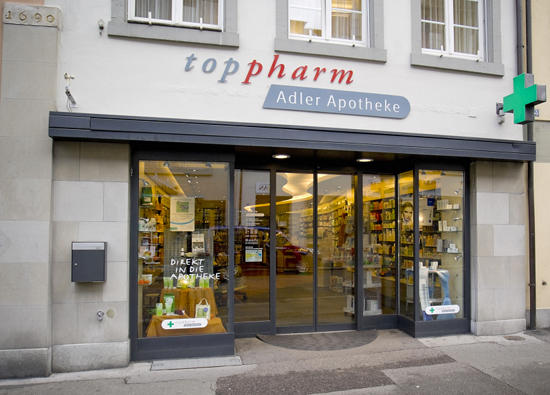 Amavita Apotheke Liestal, Rathausstrasse 53 in Liestal
