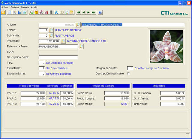 Images C.T.I. Canarias
