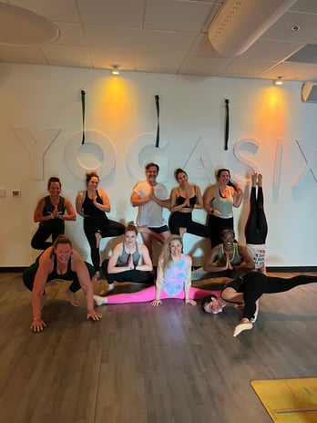 Images YogaSix Clermont