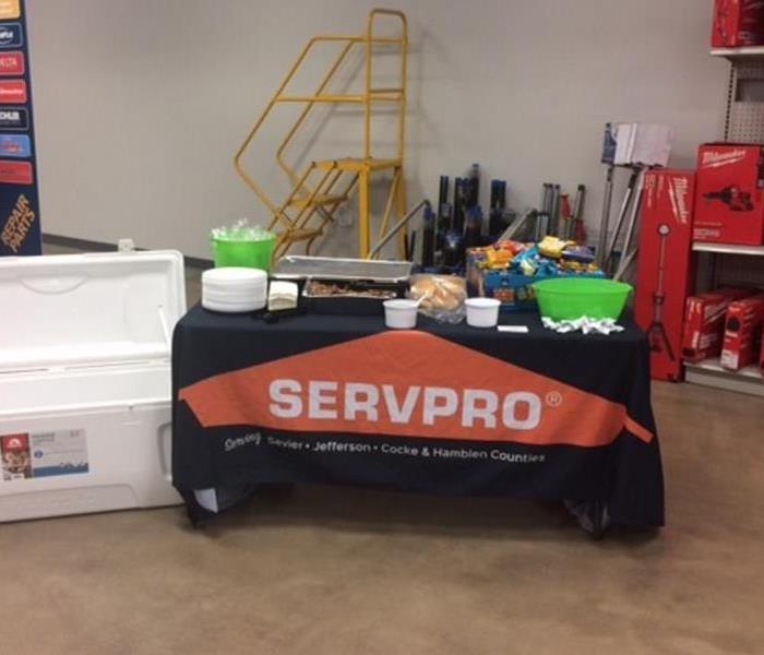 Images SERVPRO of Sevier, Jefferson & Cocke Counties