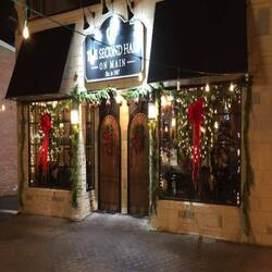 Second Half on Main Logo