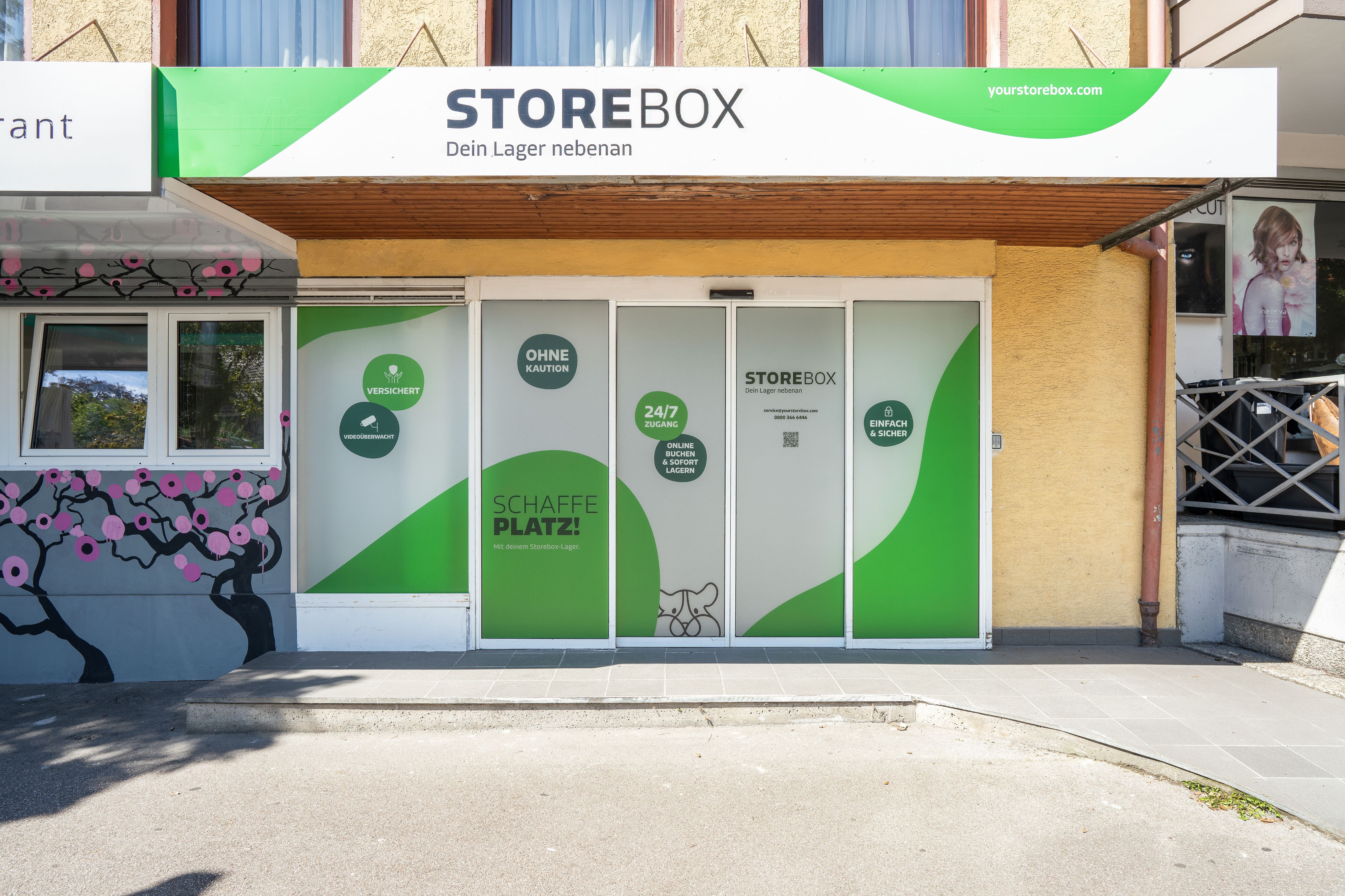 Storebox - Dein Lager nebenan, Benninger Straße 7 in Freiberg am Neckar