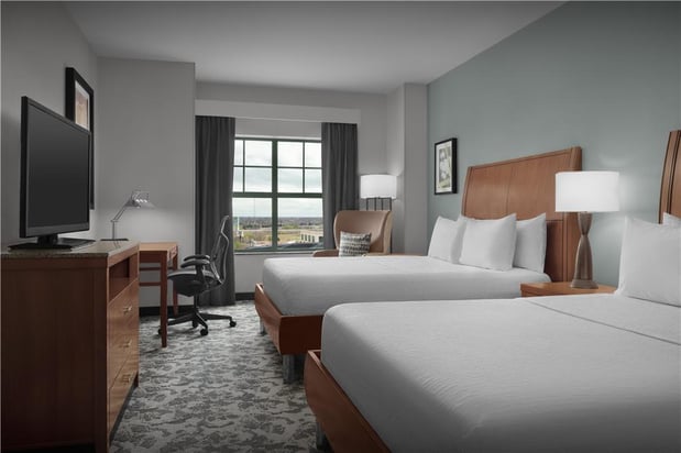 Images Hilton Garden Inn Oklahoma City Bricktown