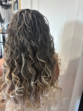 Images Benay Hair braiding