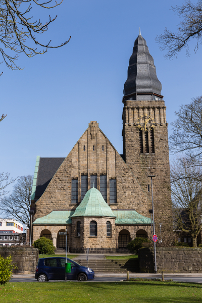 Bild 1 Christuskirche Velbert - Evangelische Kirchengemeinde Velbert in Velbert