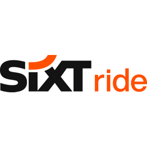 SIXT ride Logo