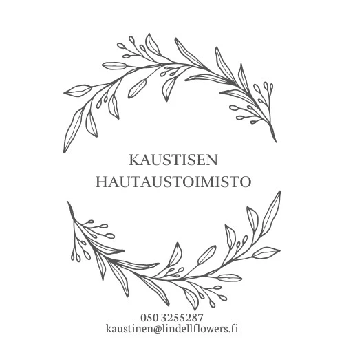 Lindell Flowers Kaustinen Logo