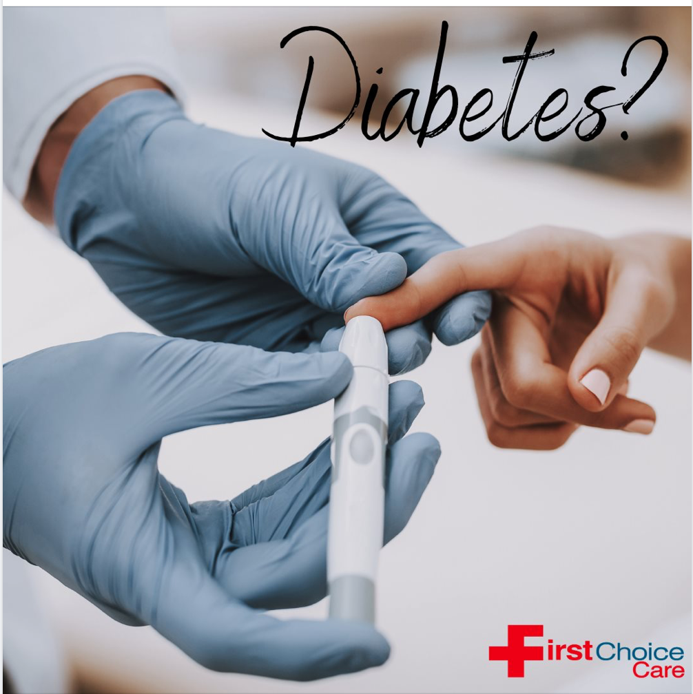 Do you have diabetes or other chronic health conditions? First Choice Care of Collierville treats more than you think! Call us to schedule your appointment today.
