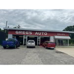 Greg's Auto Service Logo