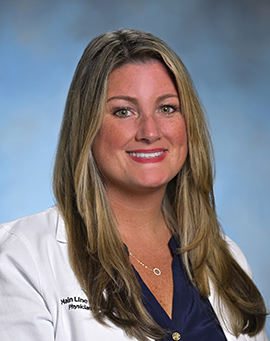 Headshot of Michelle E. Wilson, CRNP