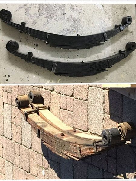 Autofedern Wanka Inhaber Reiner Siegel, Am Bahnhof 10/12 in Lichtentanne