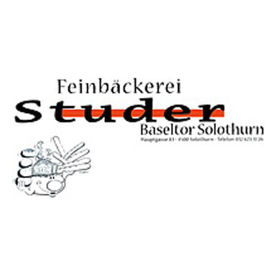 Feinbäckerei Studer Solothurn Logo