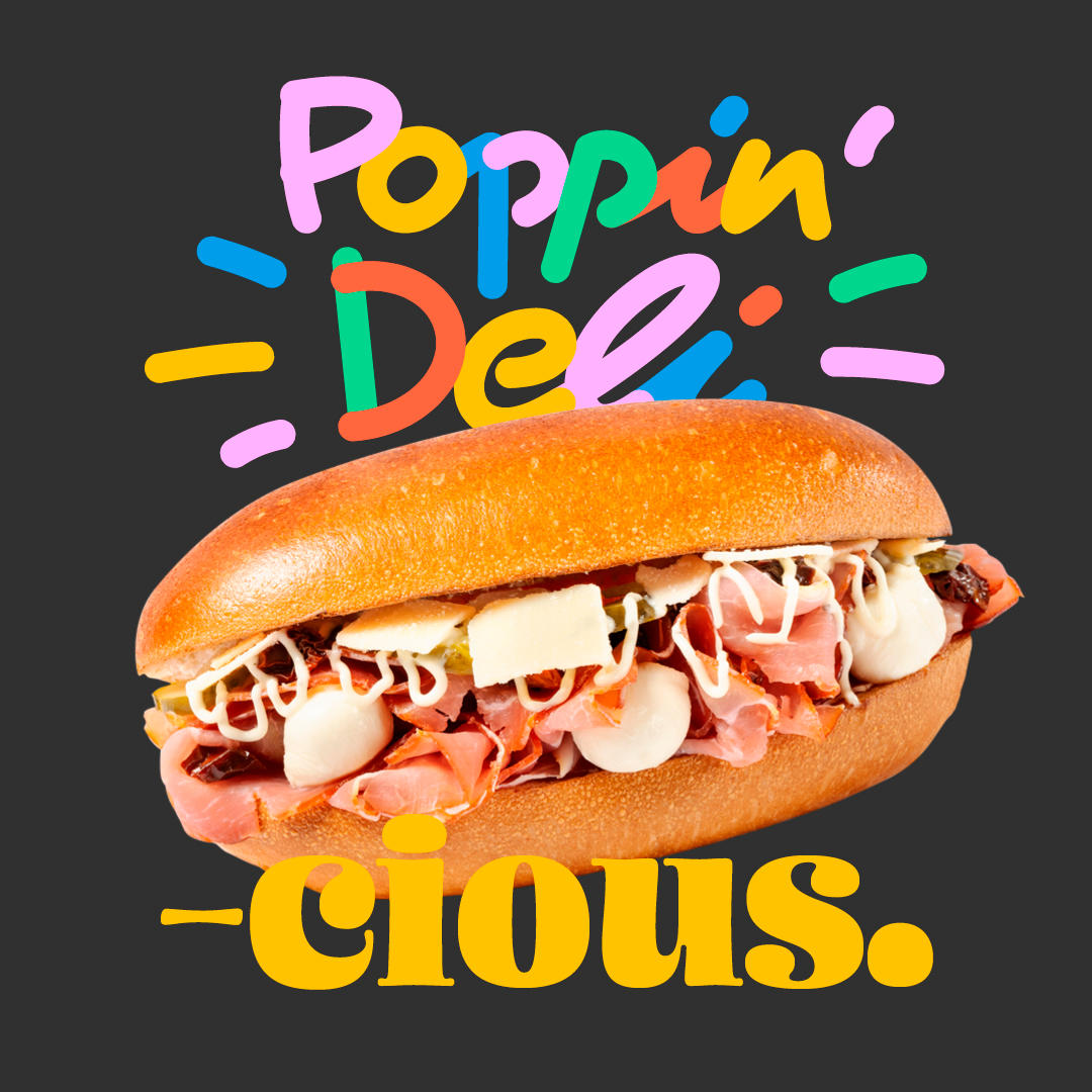 Poppin DELI SandwichBar, Marientorgraben 13 in Nürnberg