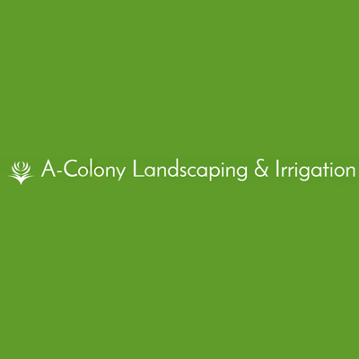A-Colony Landscaping & Irrigation Logo