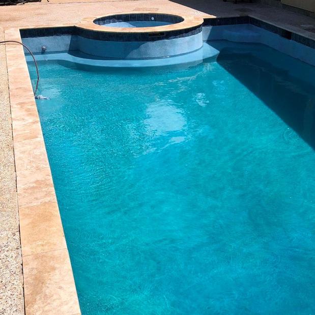 Images Toscano Pool Plastering