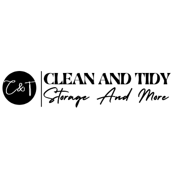 Clean & Tidy Storage Logo