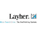 Layher Scaffolding Logo