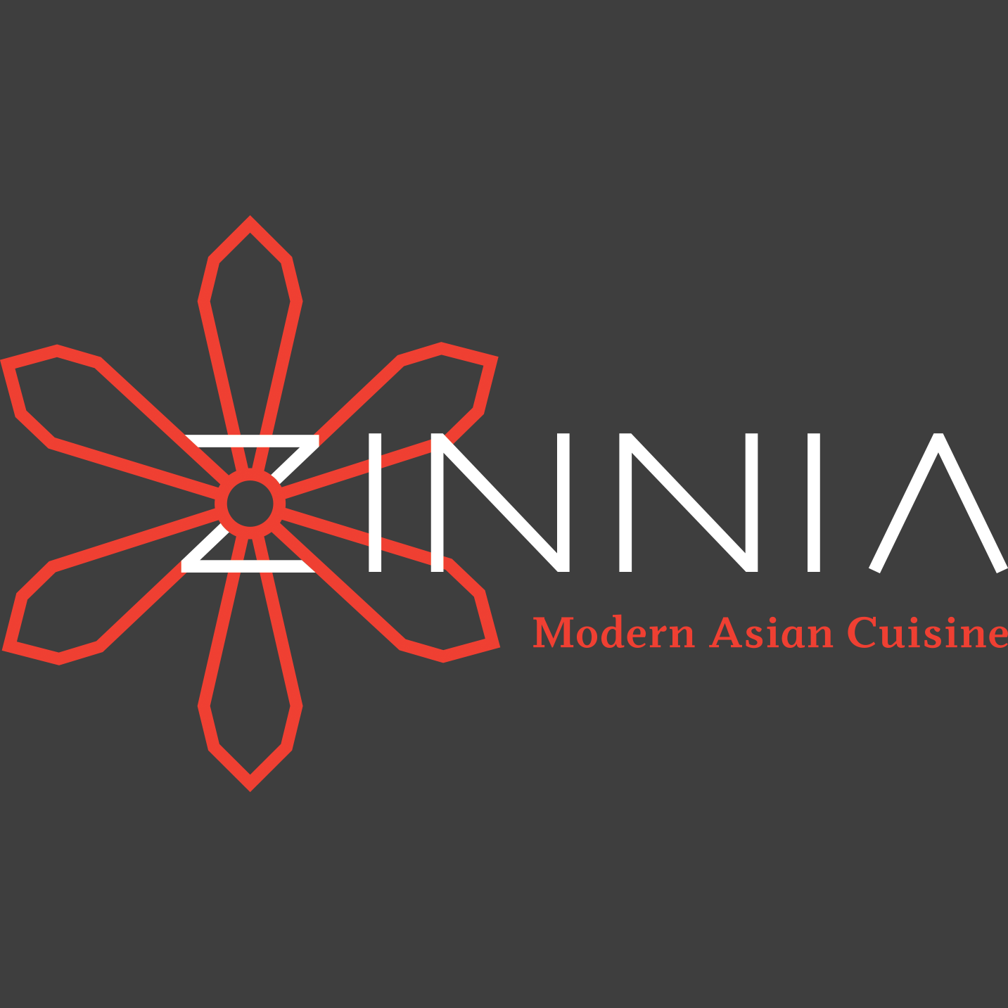 Zinnia Restaurant Logo