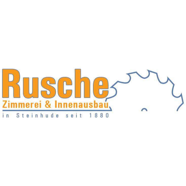 Logo von Rusche – Zimmerei & Innenausbau