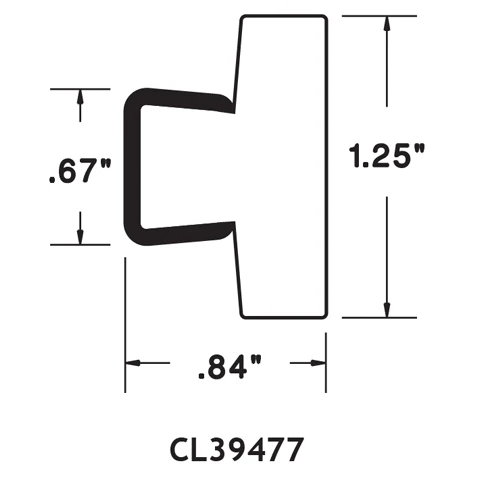 Conveyor Guide Rail Components