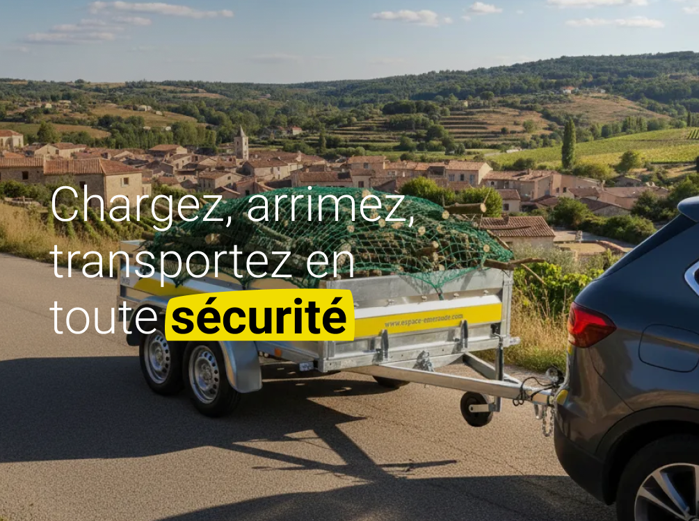 Sélection pour équiper et entretenir sa remorque