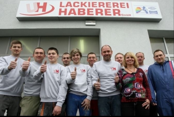Lackiererei Haberer GmbH, Große Hube 4 in Eltville-Martinsthal
