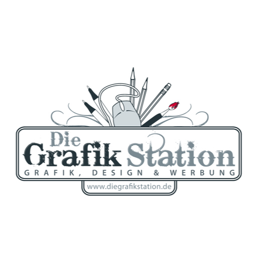 Die Grafik Station in Norderstedt - Logo