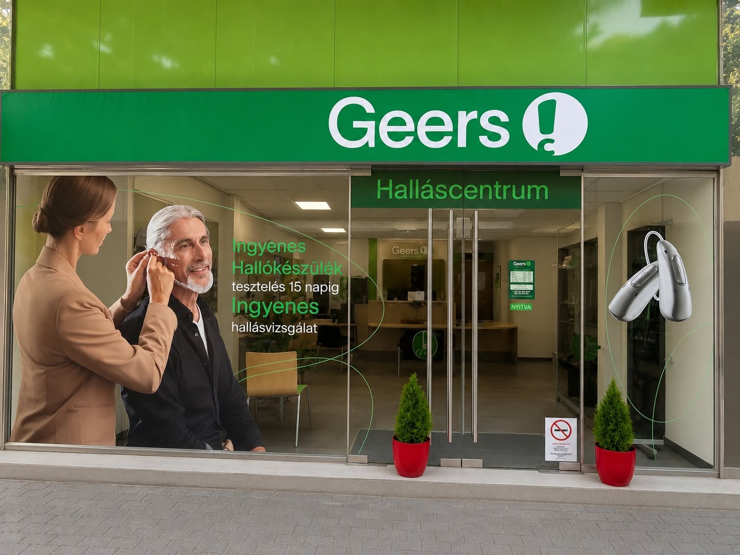 Békéscsabai Geers Halláscentrum