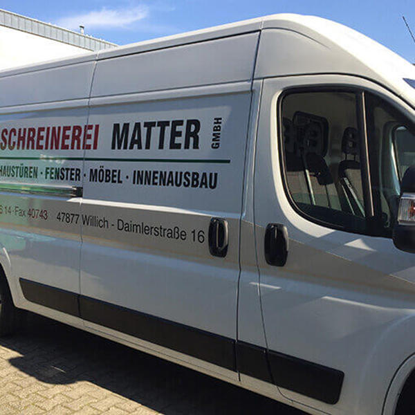 Bilder Schreinerei Matter GmbH