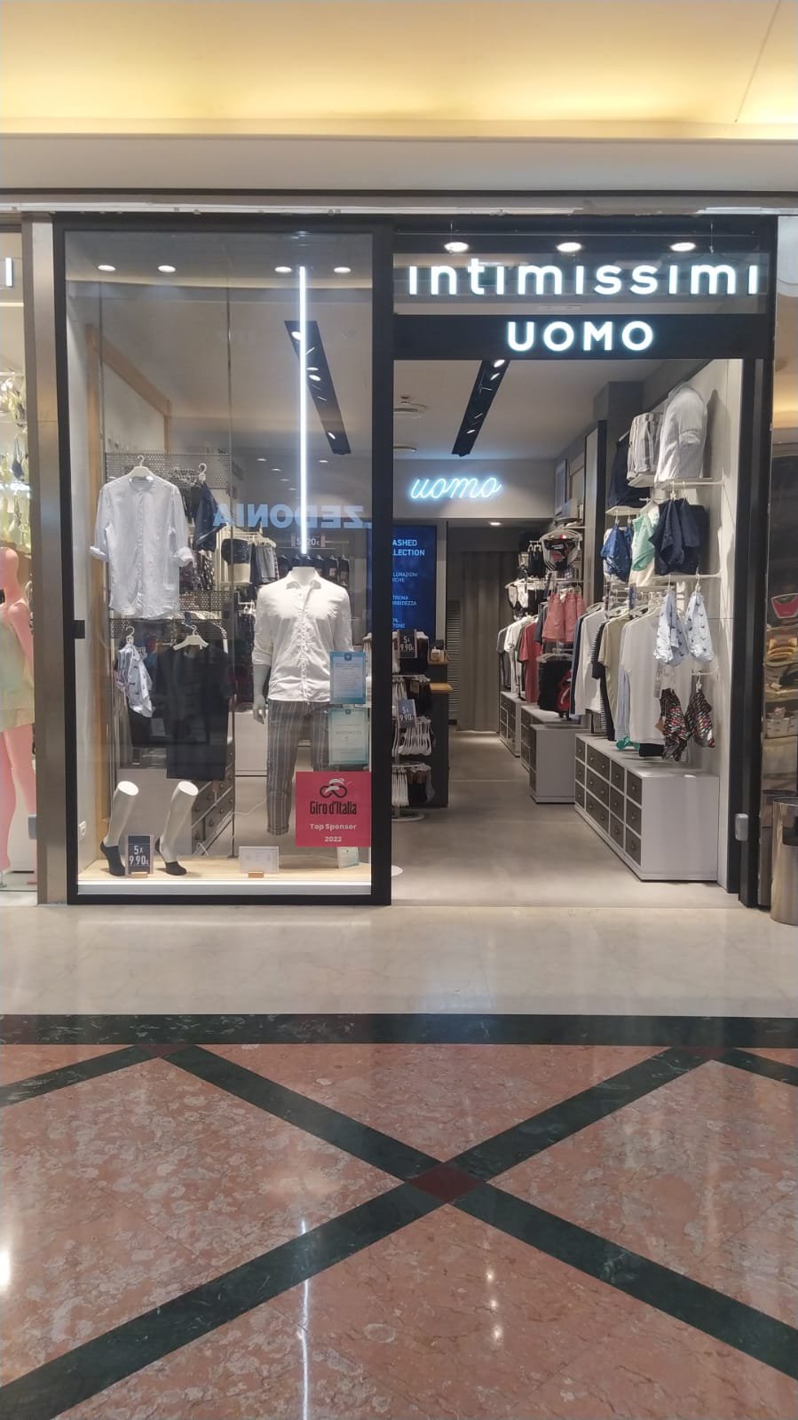 Images IUMAN Intimissimi Uomo