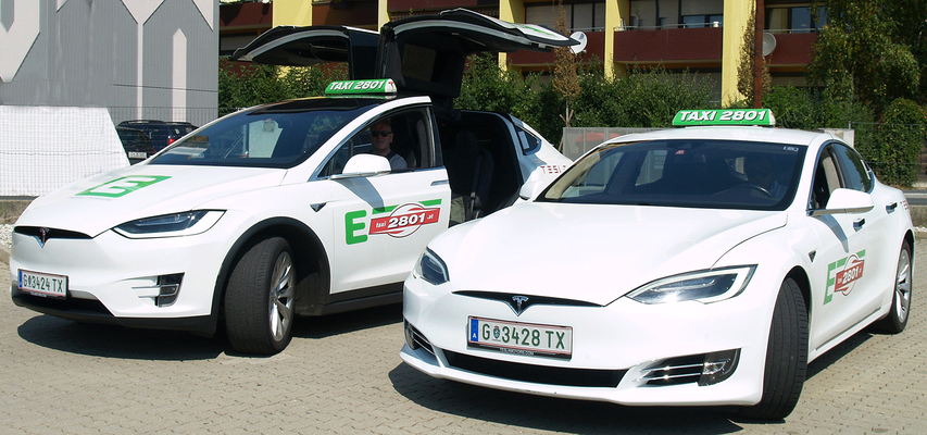 TAXI 2801 e.Gen., Harter Straße 27 in Graz