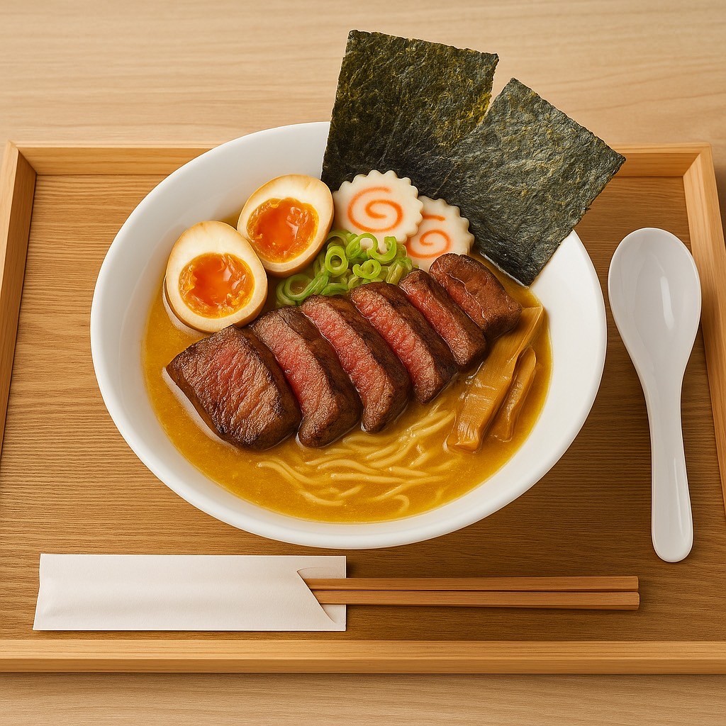 Images HALAL WAGYU RAMEN & BEEF CUTLET SHUNPUDOU 春風堂