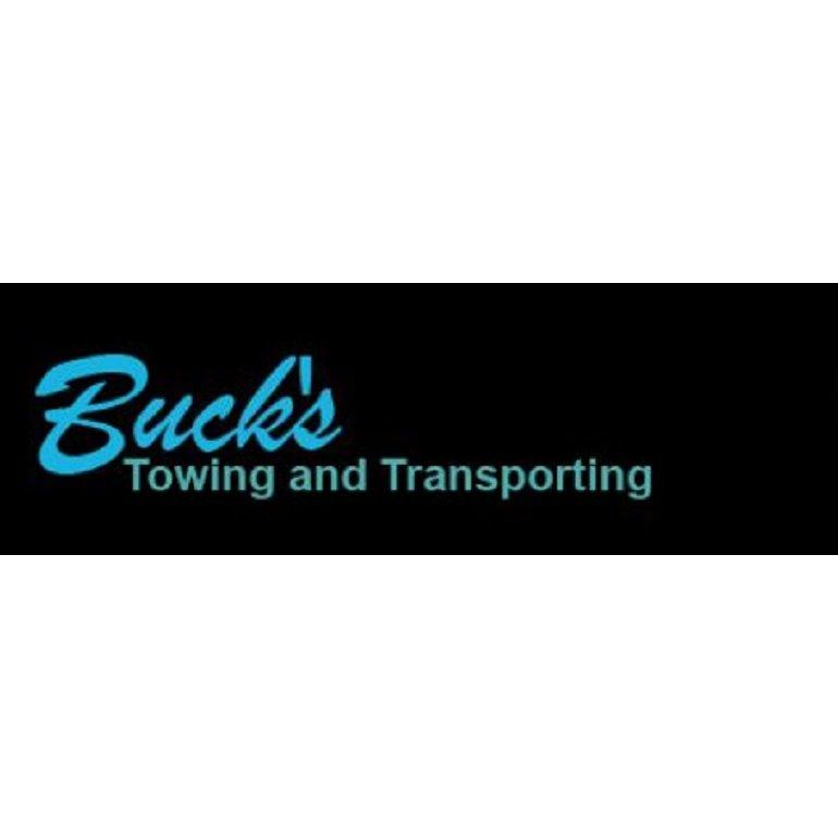 Buck's Towing and Transporting Logo