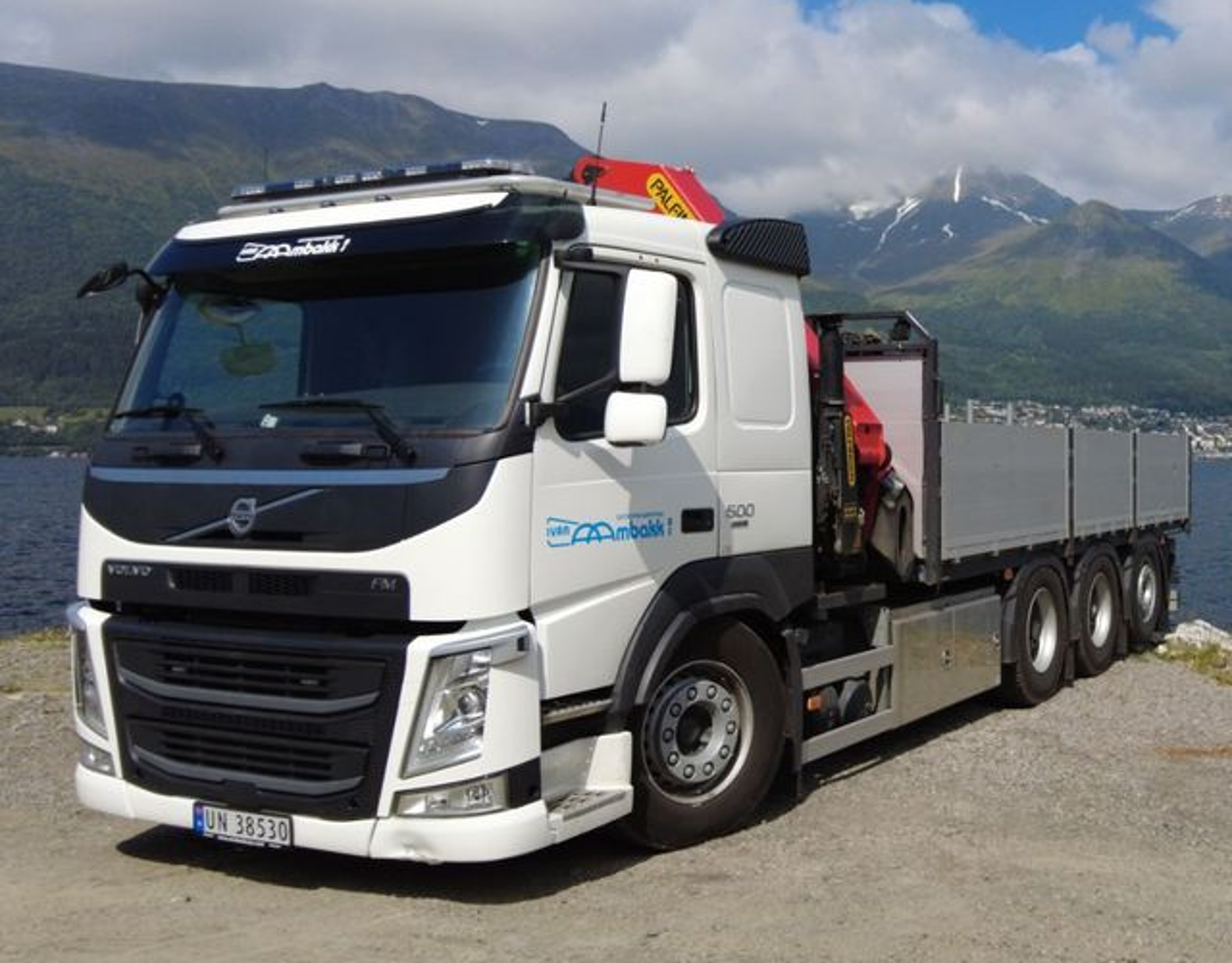 Images Ivar Aambakk AS - Mobilkran