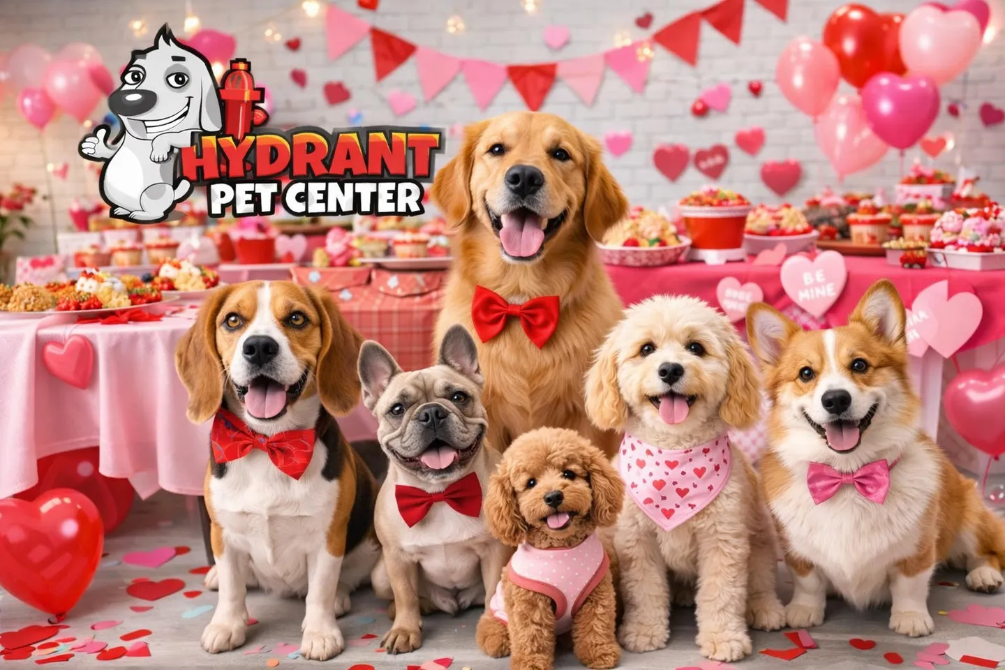 Image of Local Pet Event Will you Be My Pup-Entine? Nearby