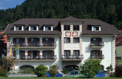 Gasthof Pontiller, Marktstraße 17 in Oberdrauburg