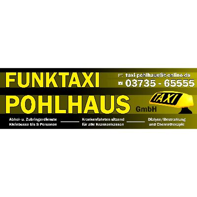 Funktaxi Pohlhaus GmbH in Marienberg in Sachsen - Logo