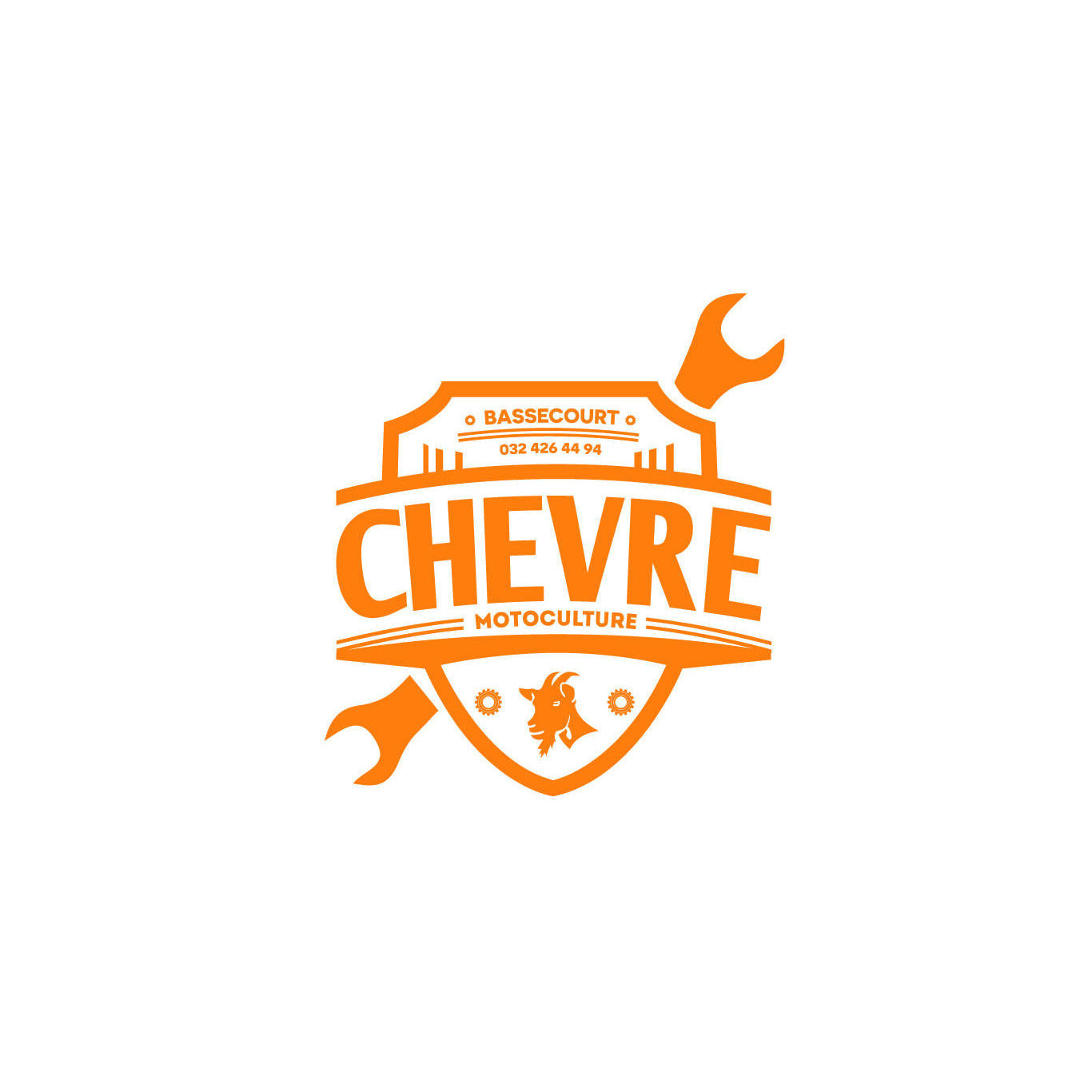 Chèvre Motoculture Logo