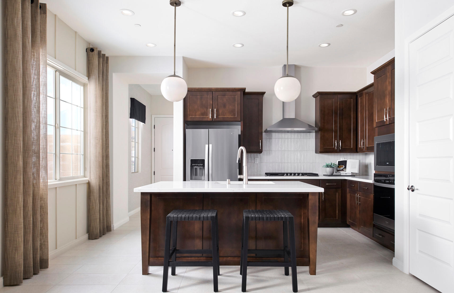 Kinsey Model Home Kitchen