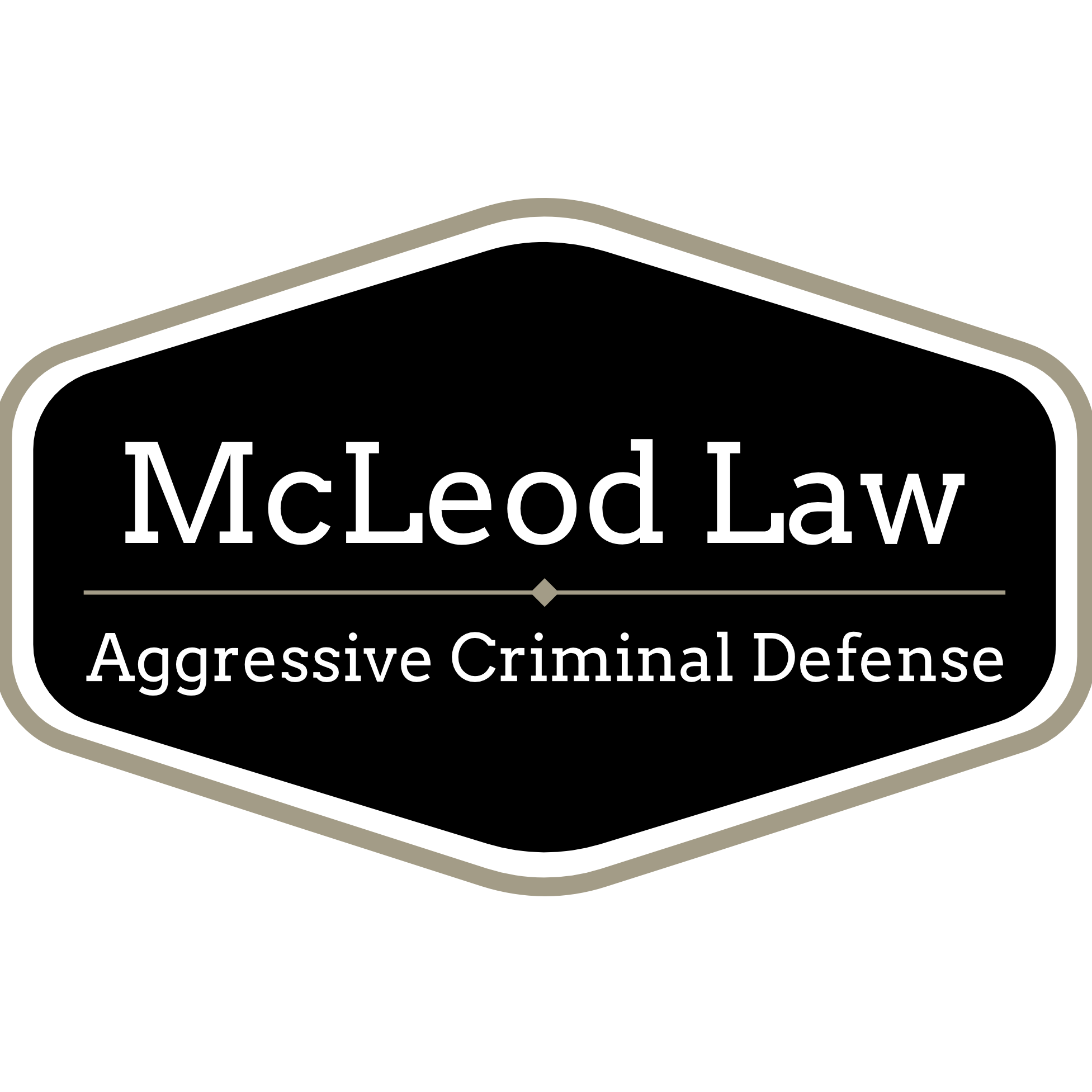 Brendan McLeod, Aggressive Criminal Attorney Logo